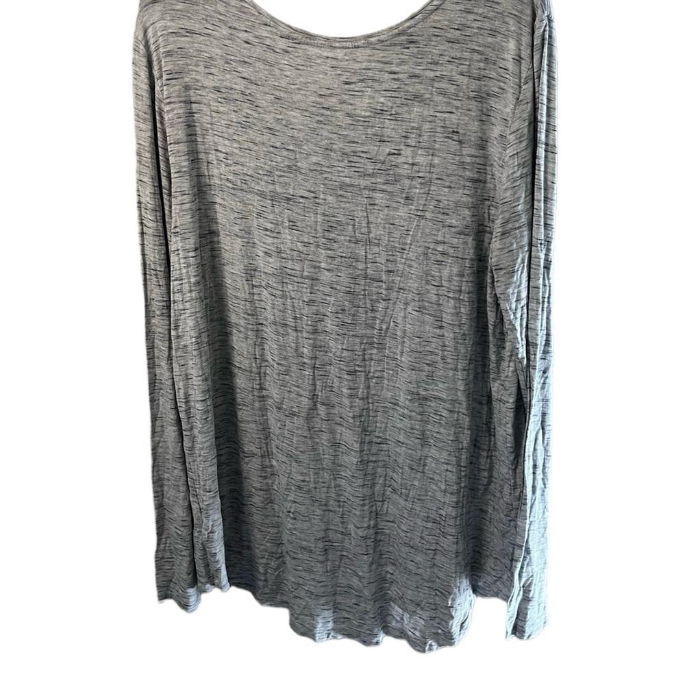GAP Women’s Long Sleeve Rayon / Spandex Blend XL Tall Blouse - Picture 2 of 4